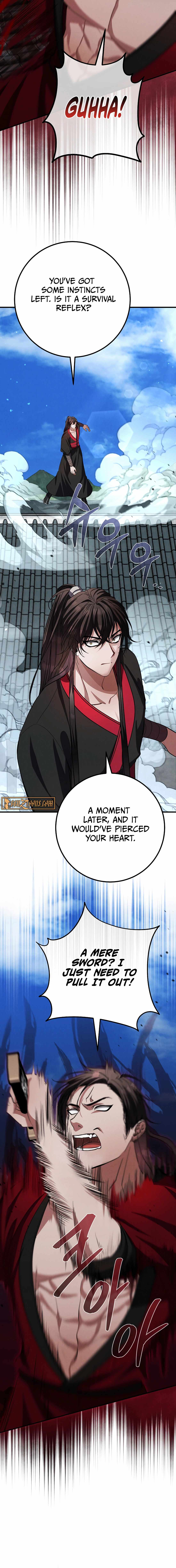 Reincarnation of a Martial Prodigy Chapter 47 11